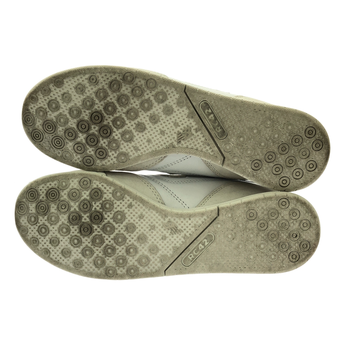 JUNYA WATANABE COMME des GARCONS / ジュンヤワタナベ × New Balance / ニューバランス URC42WW レザー ロゴ スニーカー