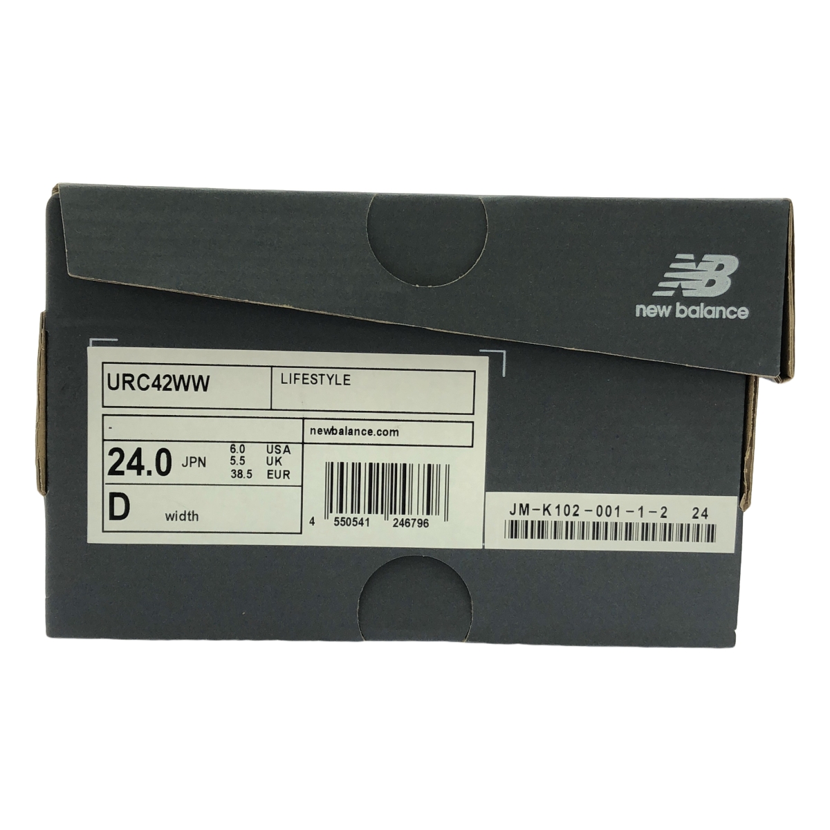 JUNYA WATANABE COMME des GARCONS / ジュンヤワタナベ × New Balance / ニューバランス URC42WW レザー ロゴ スニーカー