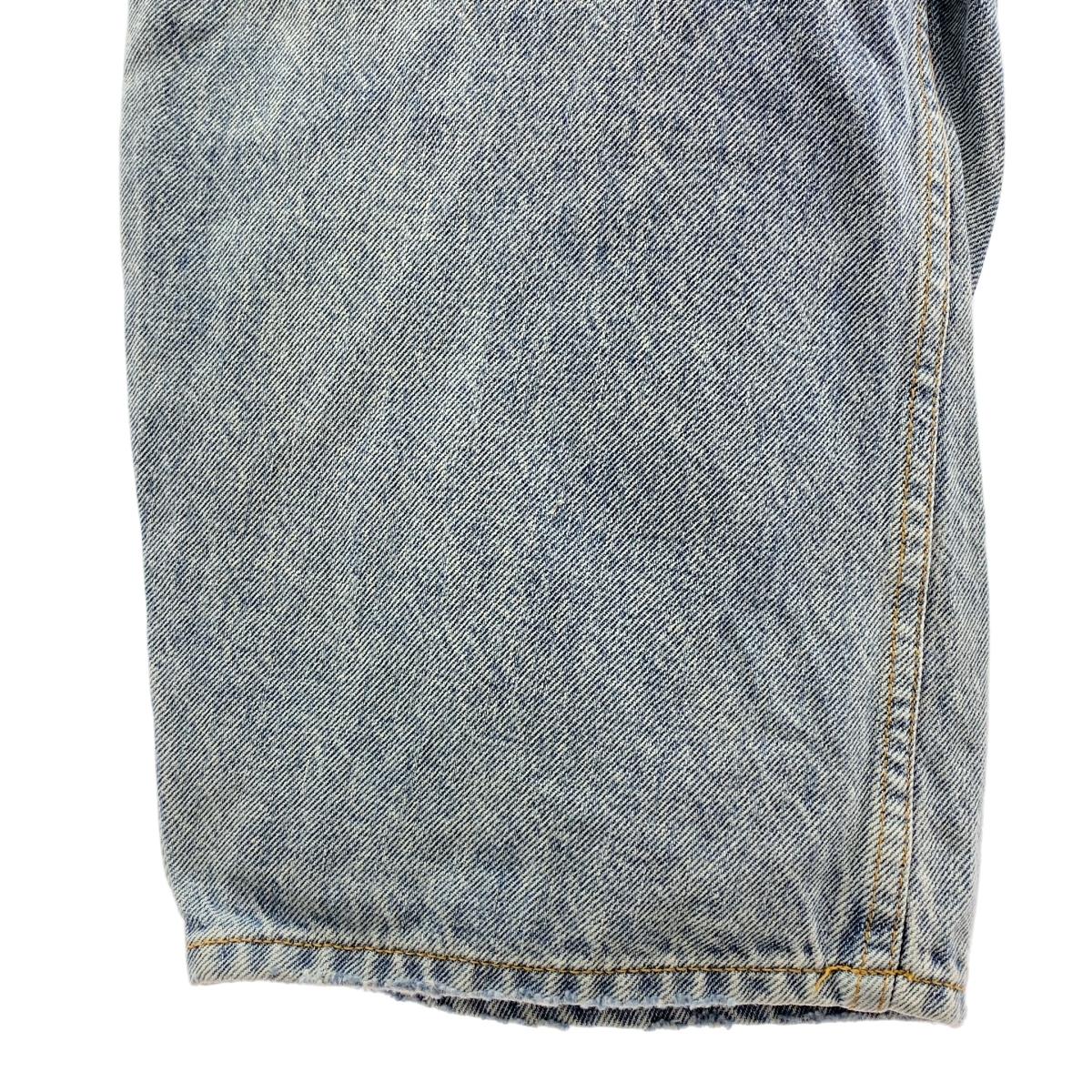 Curensology / カレンソロジー カーヴィーデニムパンツ