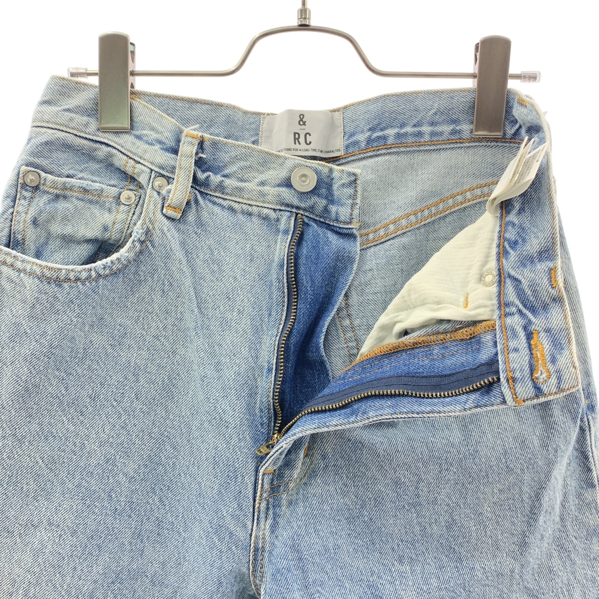 Curensology / カレンソロジー カーヴィーデニムパンツ