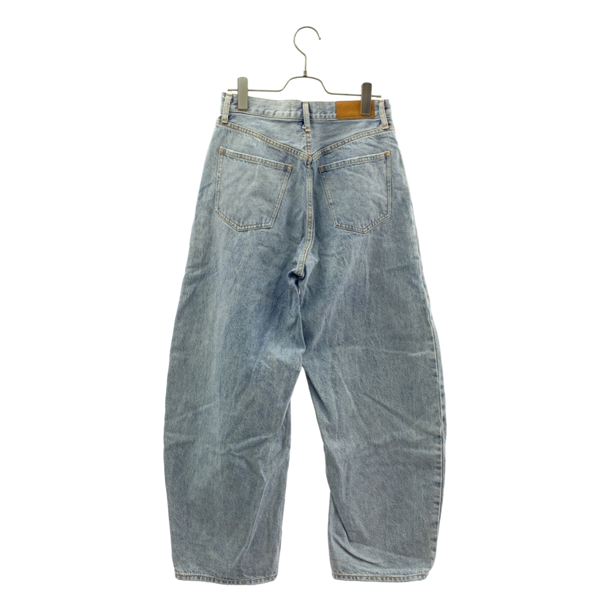 Curensology / カレンソロジー カーヴィーデニムパンツ