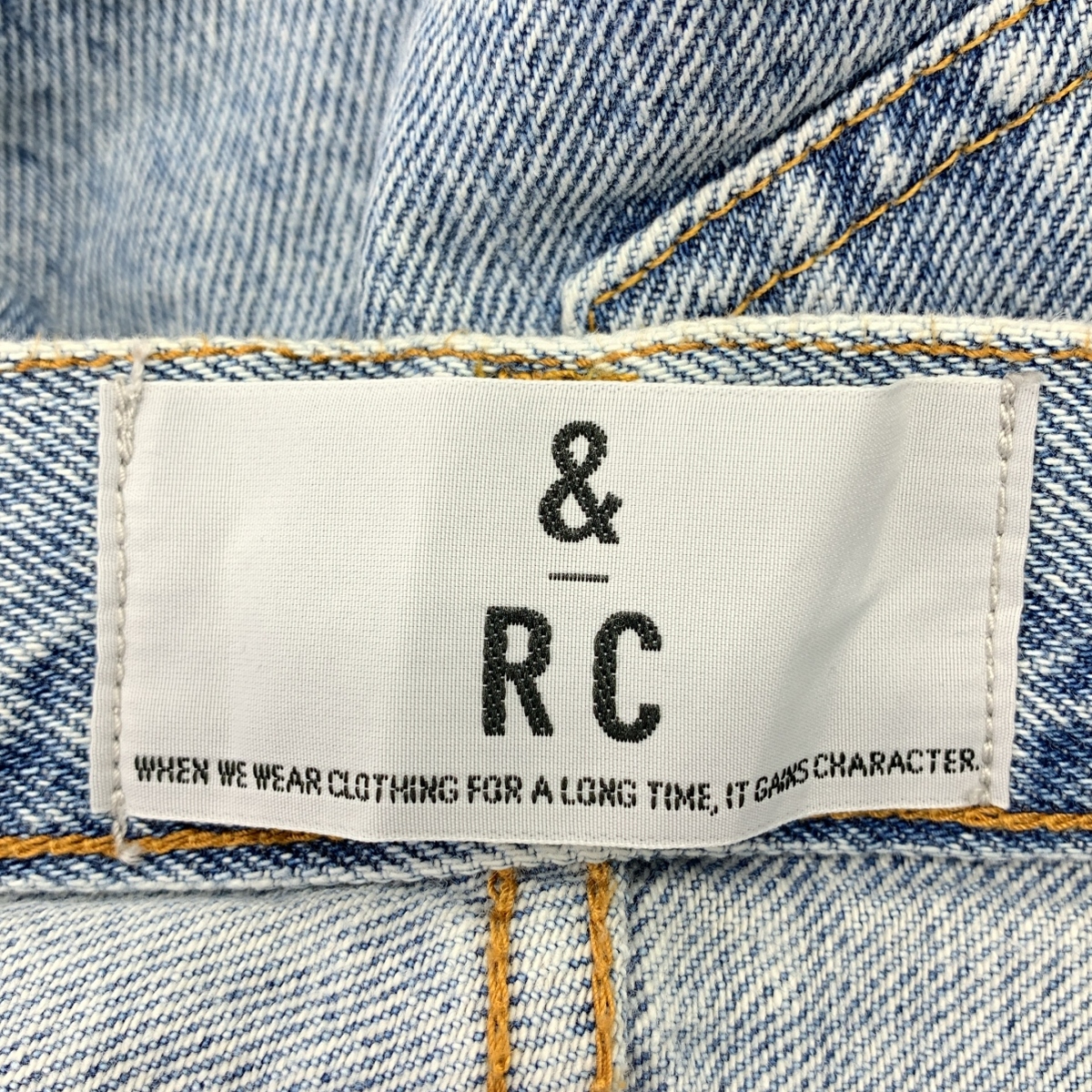 Curensology / カレンソロジー カーヴィーデニムパンツ