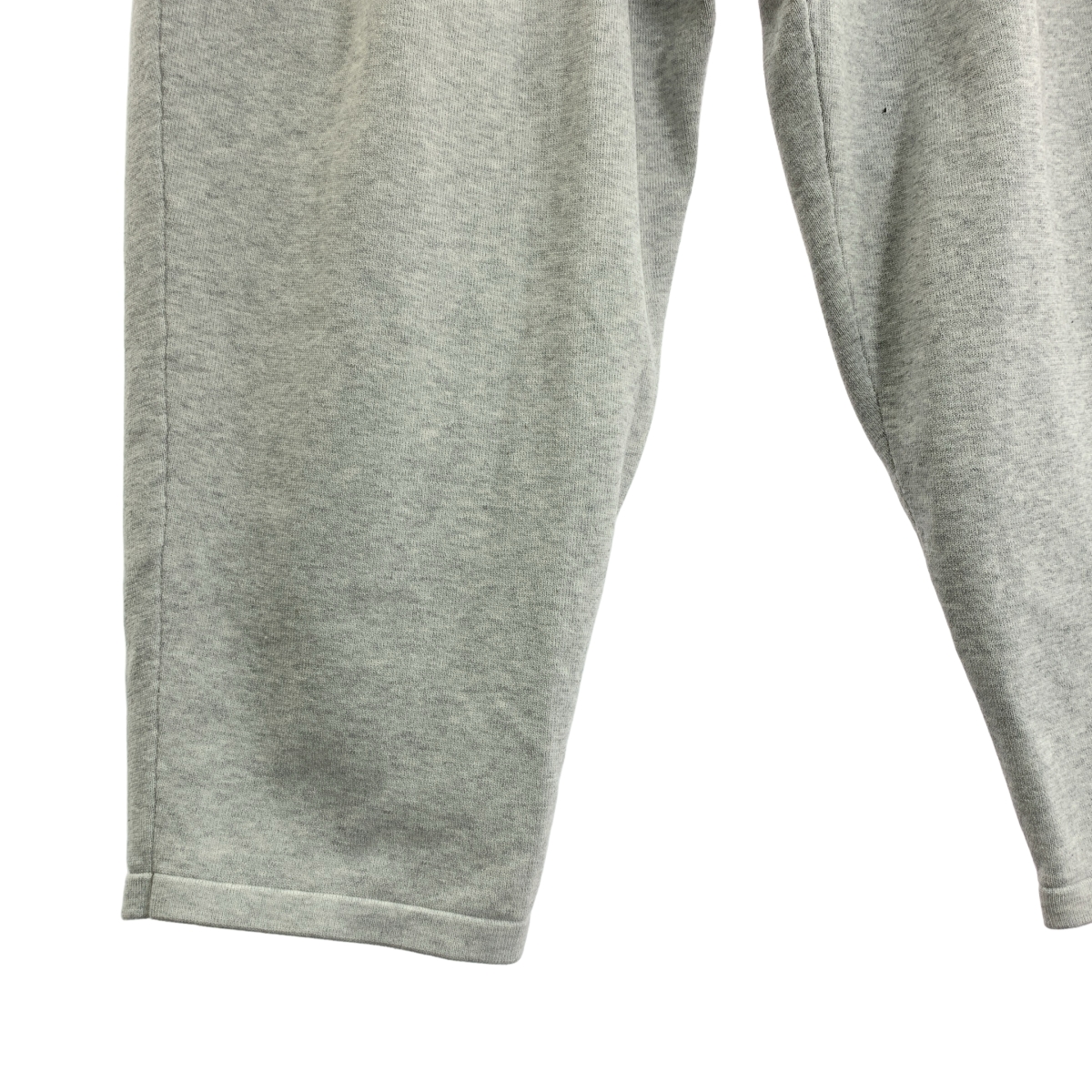 is-ness / イズネス コットンポリエステルニットイージーパンツ