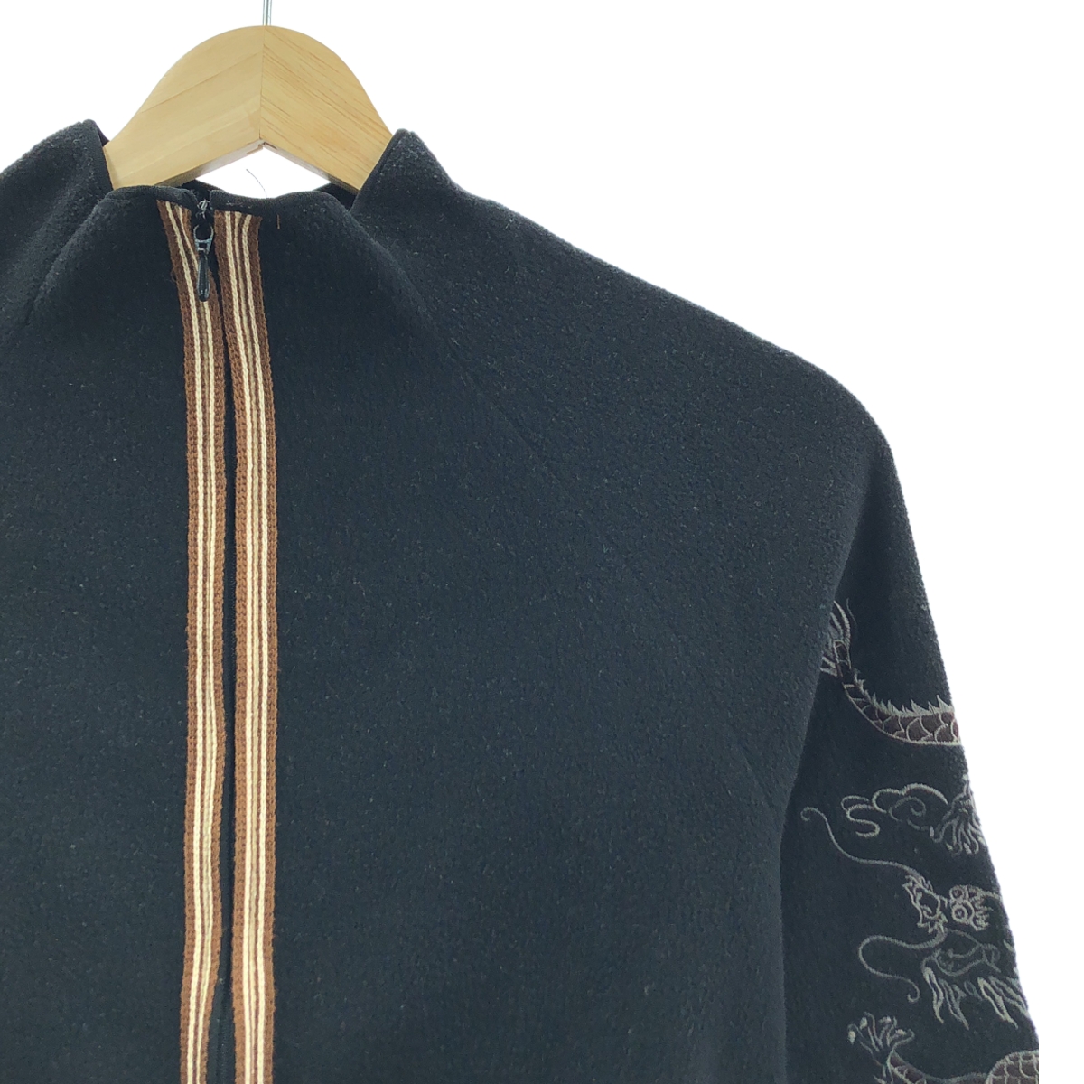 VIVIENNE TAM / ヴィヴィアンタム ドラゴン エンブロイダリー フリースジャケット