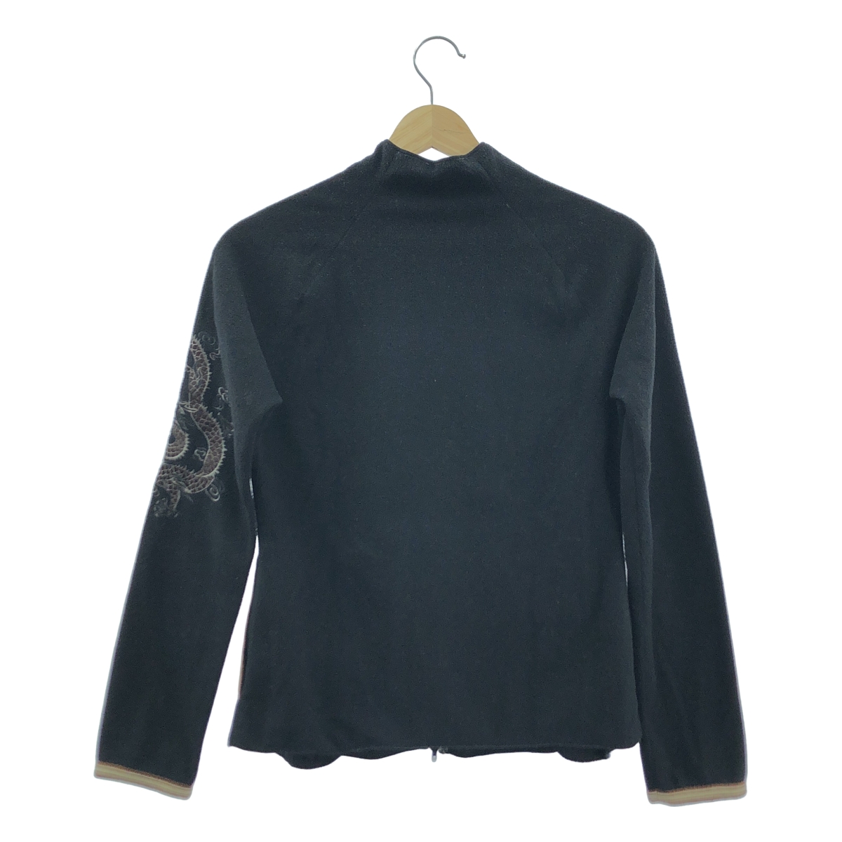 VIVIENNE TAM / ヴィヴィアンタム ドラゴン エンブロイダリー フリースジャケット