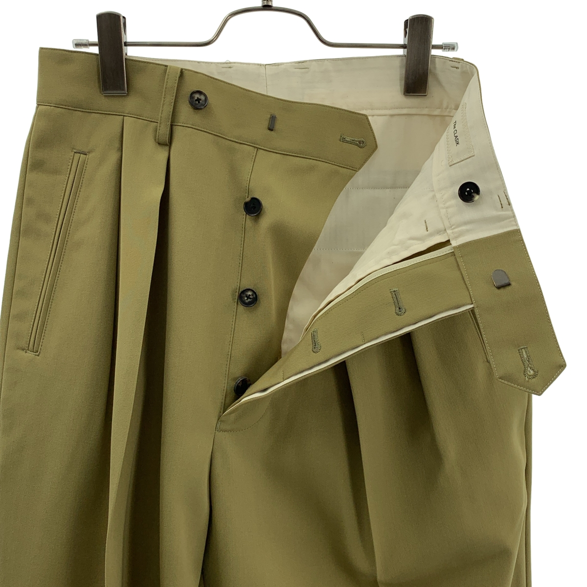 The CLASIK / ザ・クラシック DOUBLE PLEATS TROUSER スラックスパンツ