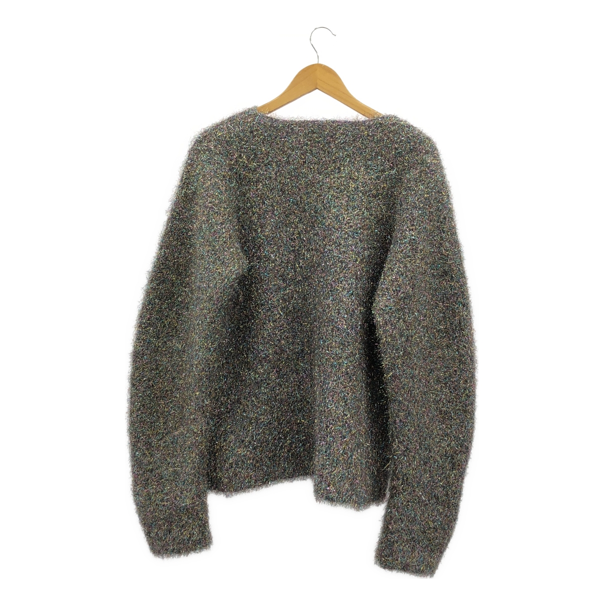 JIL SANDER / ジルサンダー ラメ シャギー ニット