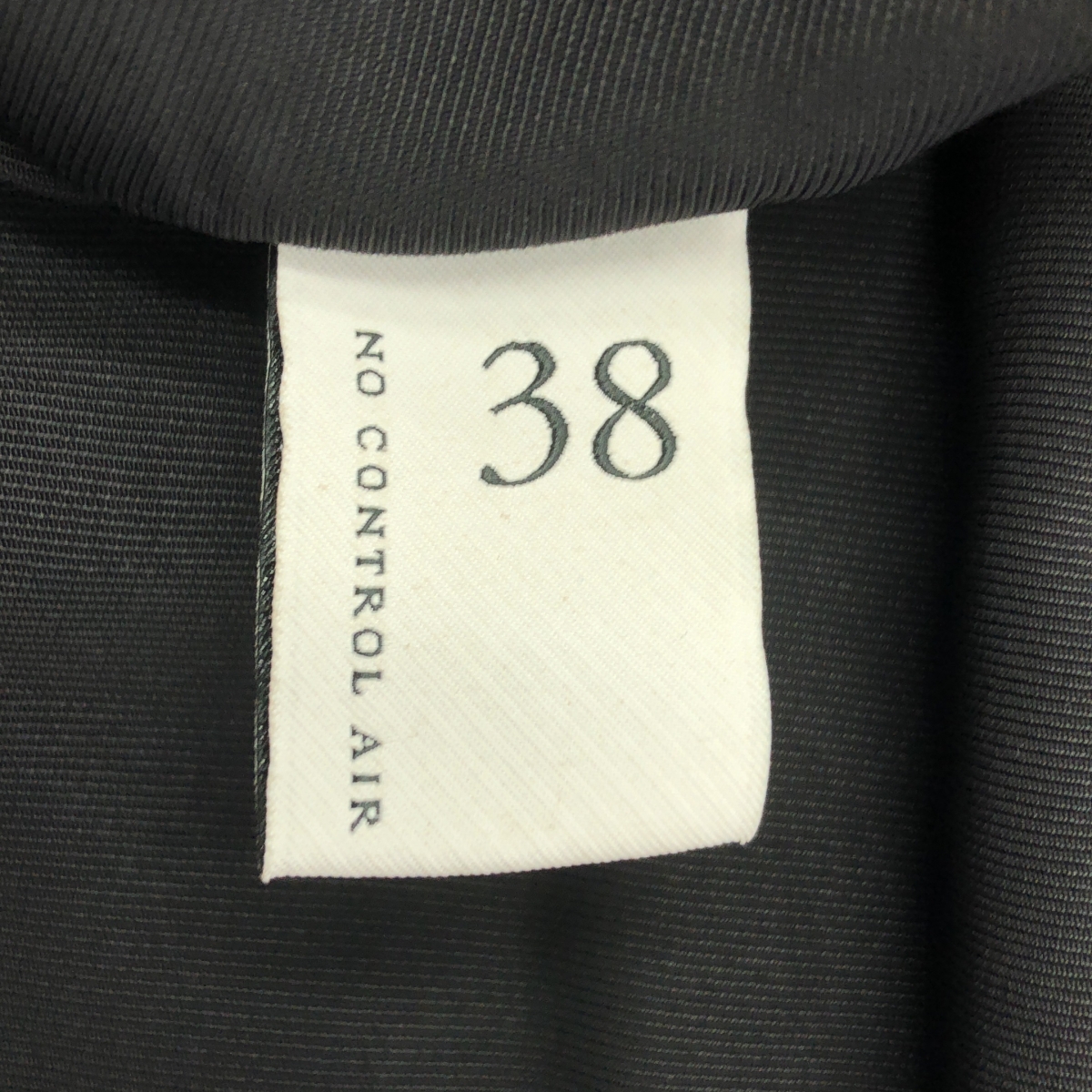 NO CONTROL AIR / ノーコントロールエア クルーネック プルオーバー ワンピース