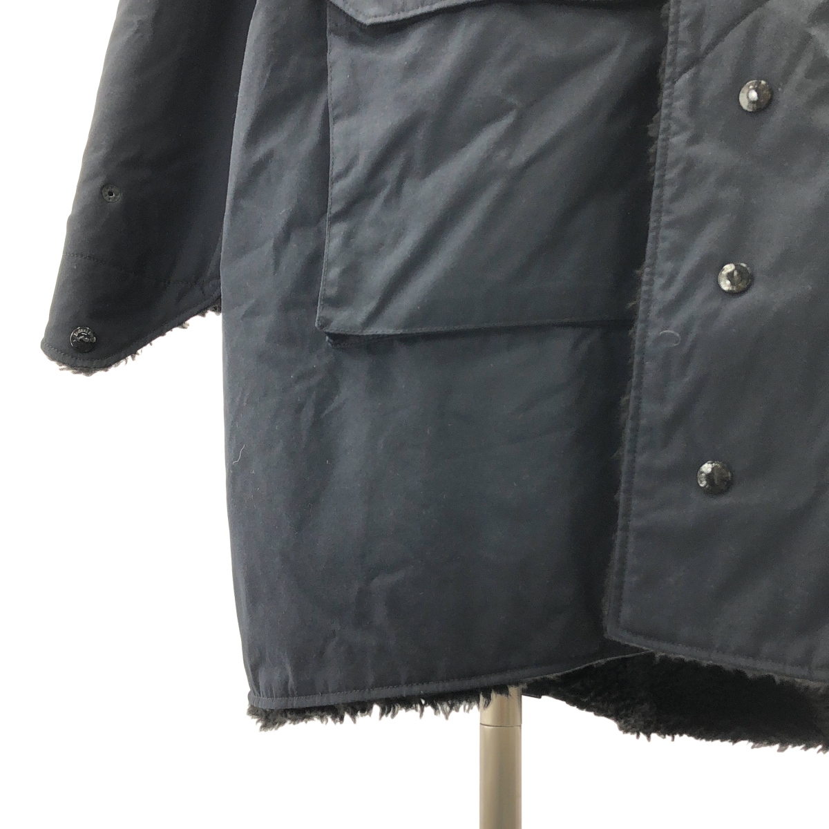 Engineered Garments / エンジニアドガーメンツ Field Parka / フィールド オーバー コート フーディ / ボア総裏地