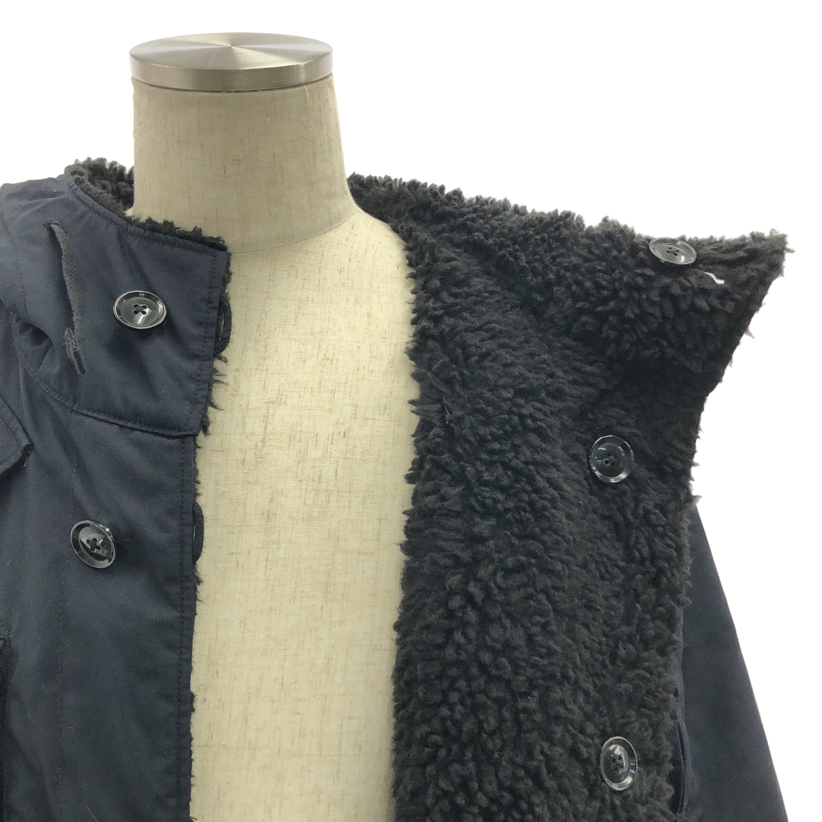 Engineered Garments / エンジニアドガーメンツ Field Parka / フィールド オーバー コート フーディ / ボア総裏地