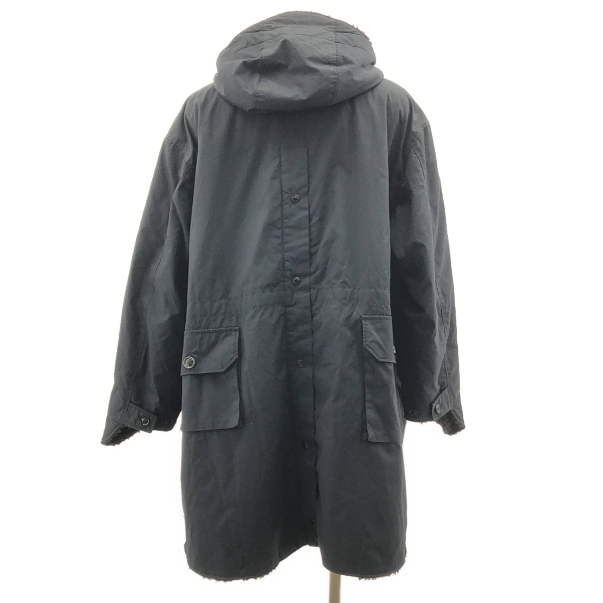 Engineered Garments / エンジニアドガーメンツ Field Parka / フィールド オーバー コート フーディ / ボア総裏地