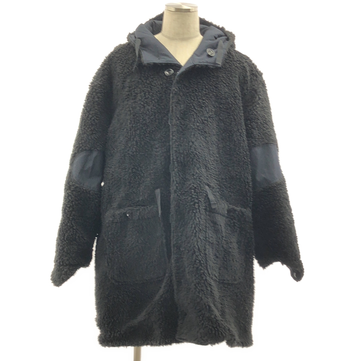 Engineered Garments / エンジニアドガーメンツ Field Parka / フィールド オーバー コート フーディ / ボア総裏地