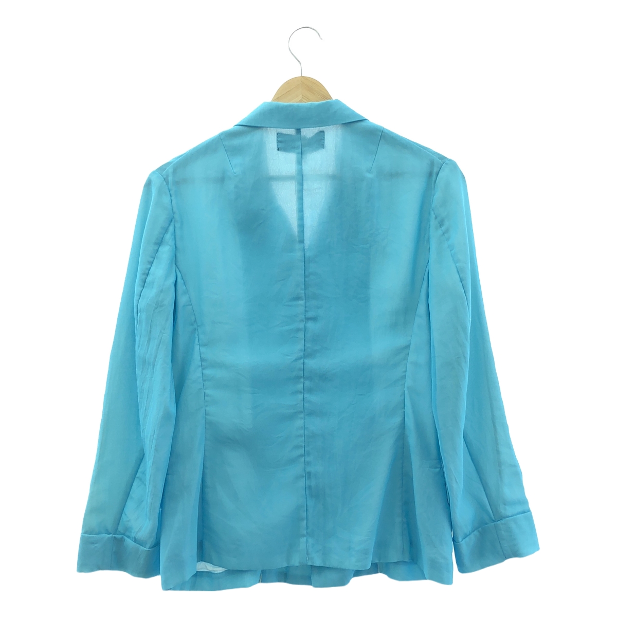 tricot COMME des GARCONS / トリココムデギャルソン ポリエステル シフォン 3B テーラードジャケット