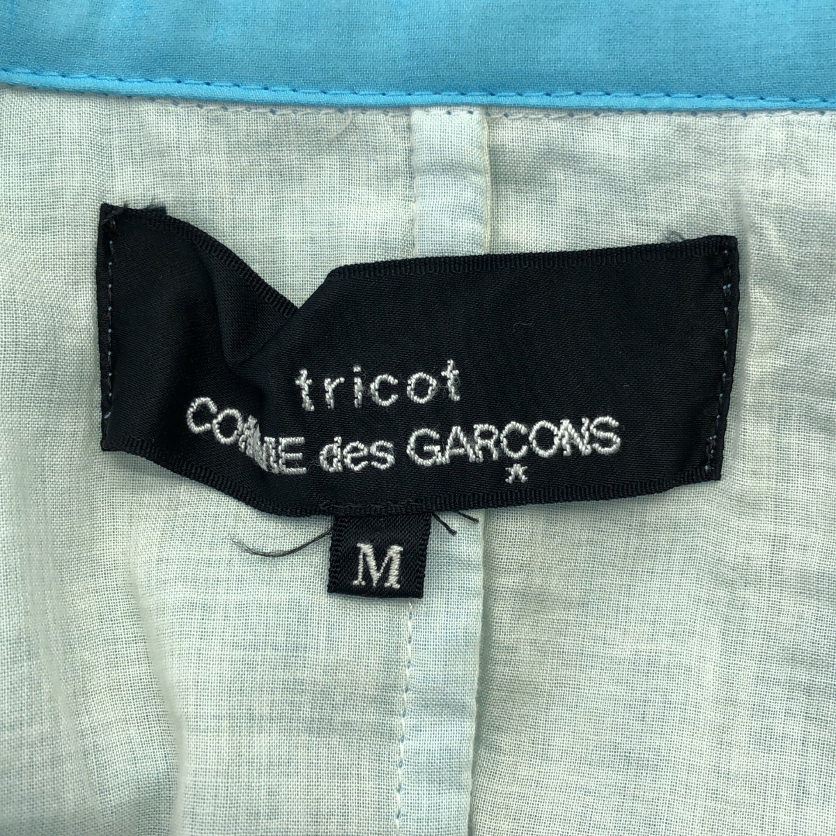 tricot COMME des GARCONS / トリココムデギャルソン ポリエステル シフォン 3B テーラードジャケット