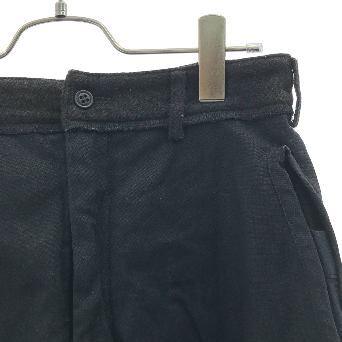 COMME des GARCONS COMME des GARCONS / コムコム コットン ウール 切替 ショートパンツ