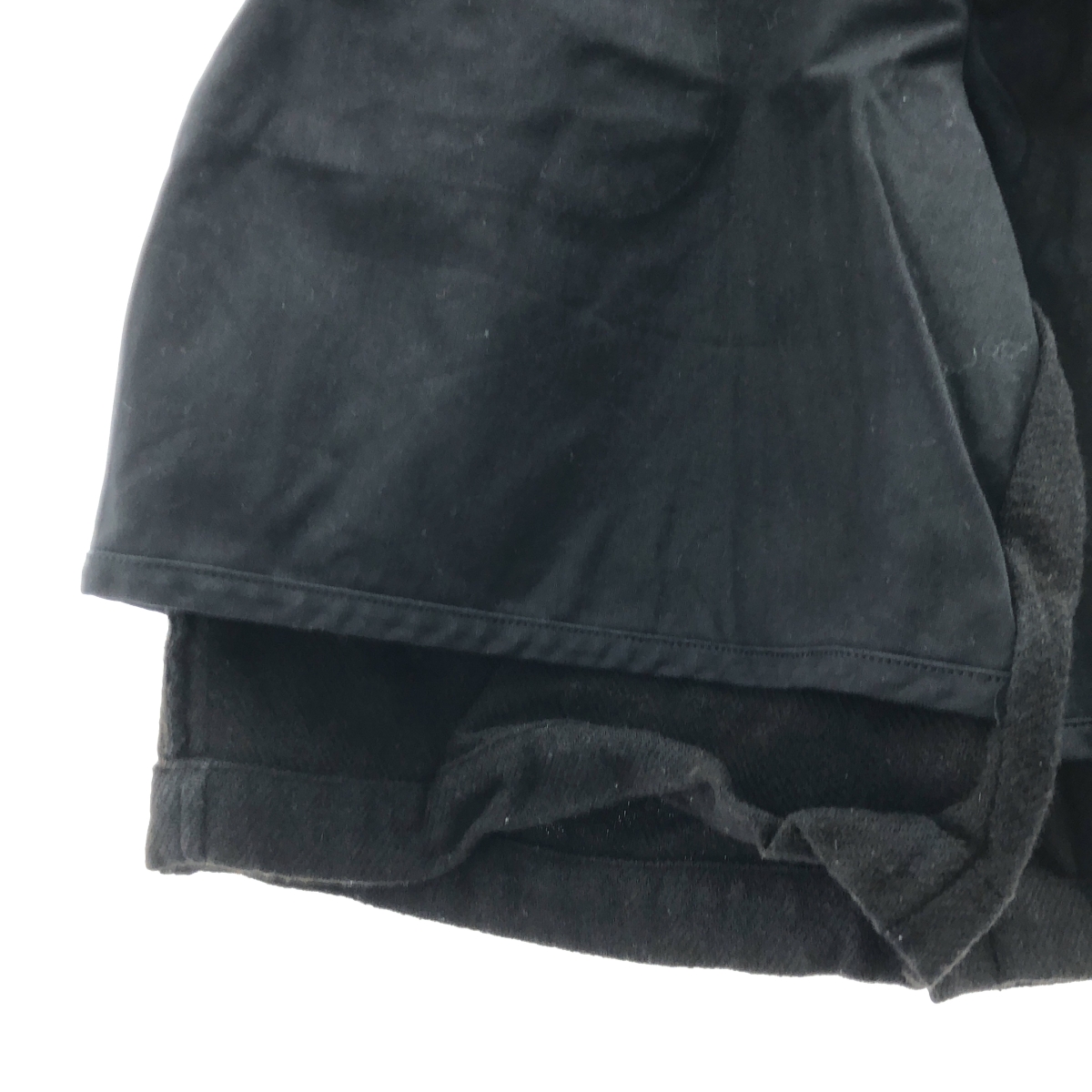 COMME des GARCONS COMME des GARCONS / コムコム コットン ウール 切替 ショートパンツ