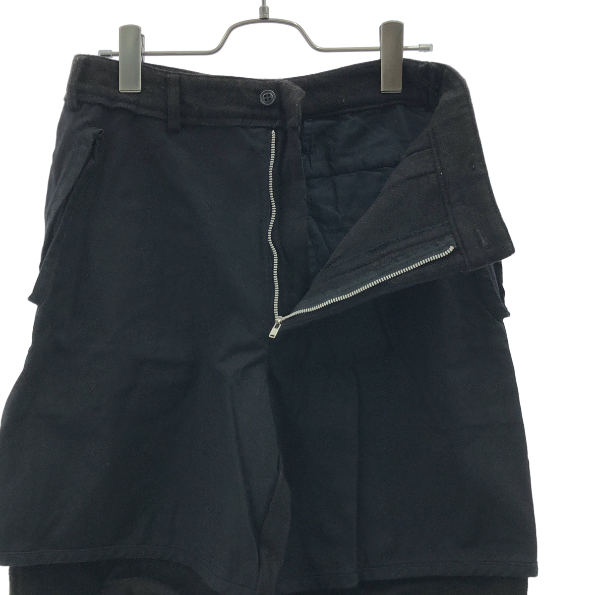 COMME des GARCONS COMME des GARCONS / コムコム コットン ウール 切替 ショートパンツ