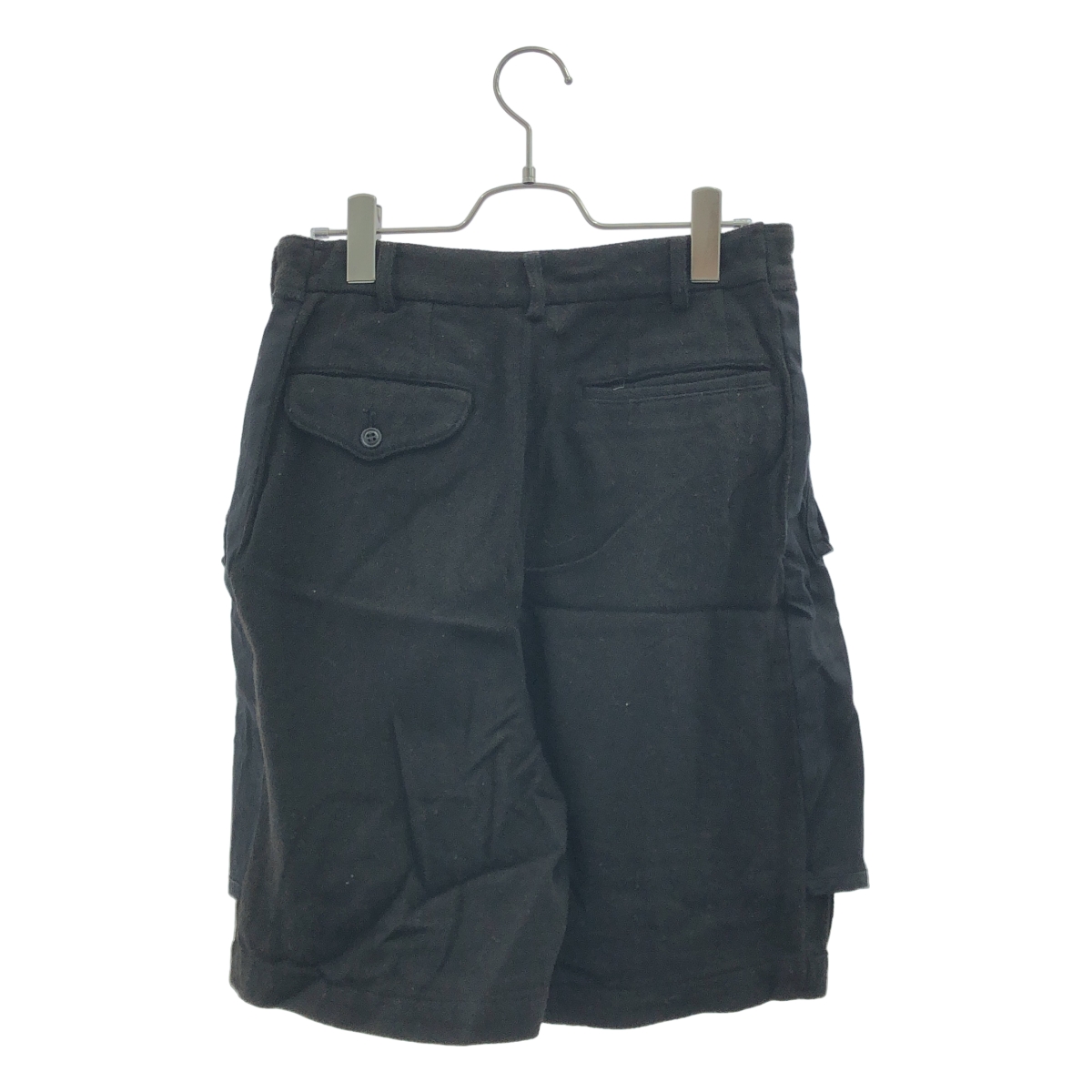 COMME des GARCONS COMME des GARCONS / コムコム コットン ウール 切替 ショートパンツ