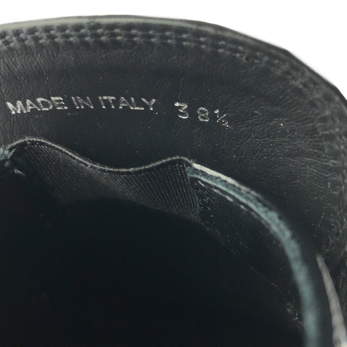 PRADA / プラダ チョコレート ブラッシュドレザー ローファー