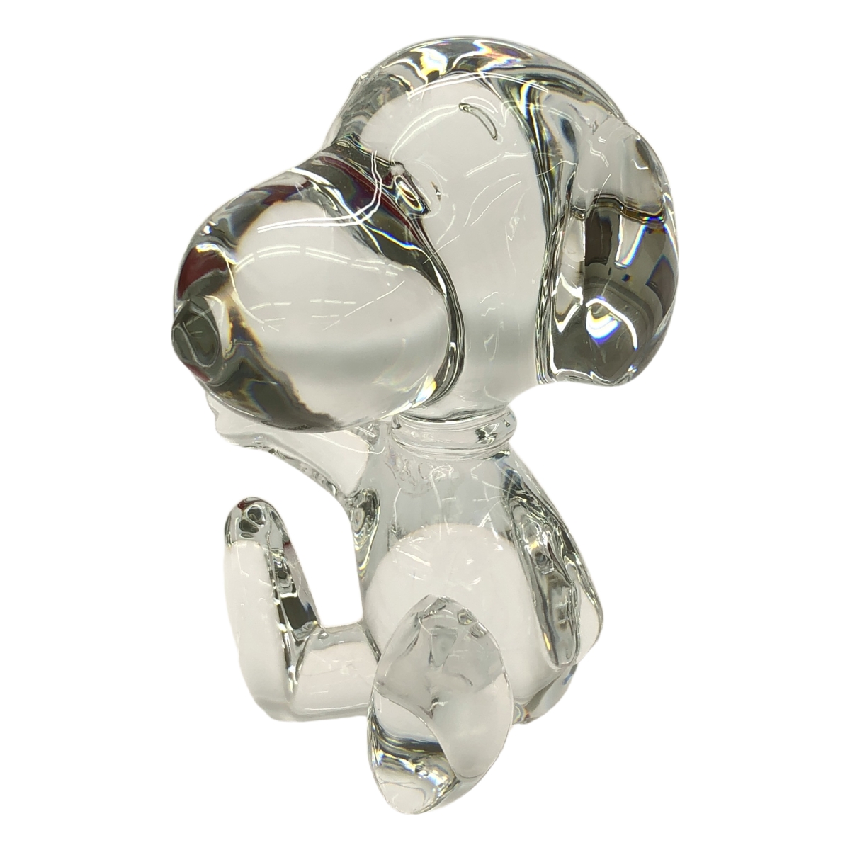 その他 クリスタル フィギュア ウェルカム スヌーピー Snoopy