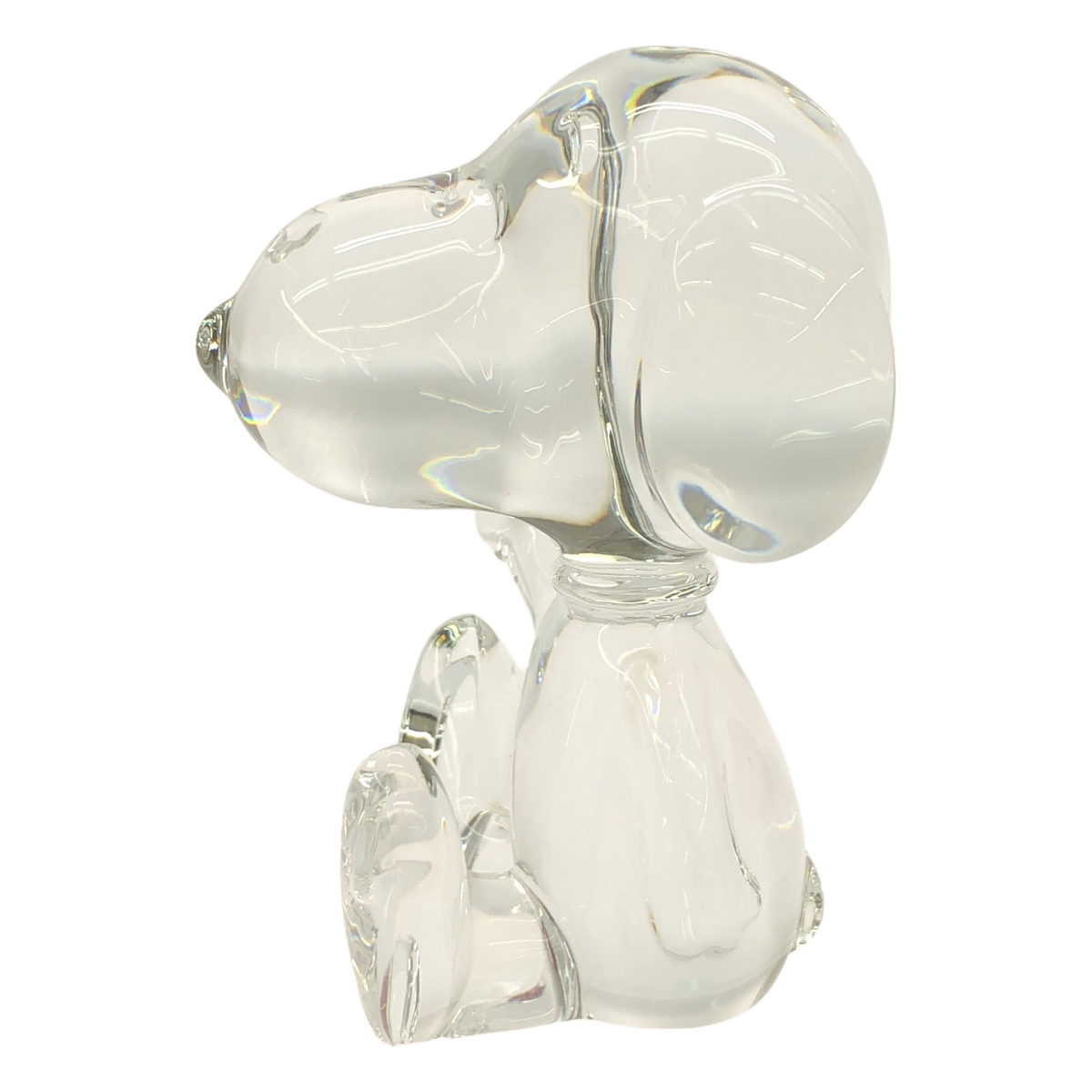 その他 クリスタル フィギュア ウェルカム スヌーピー Snoopy