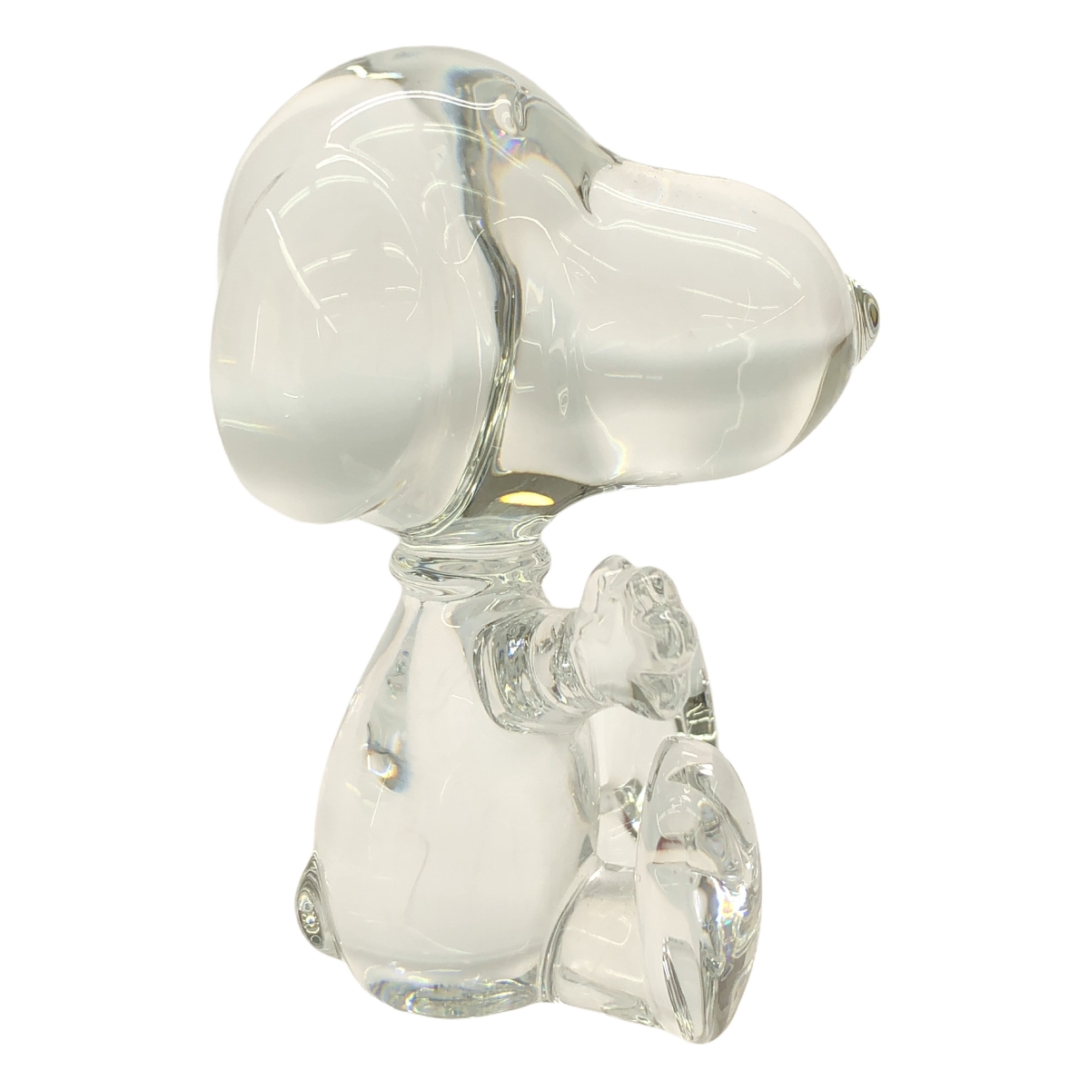 その他 クリスタル フィギュア ウェルカム スヌーピー Snoopy