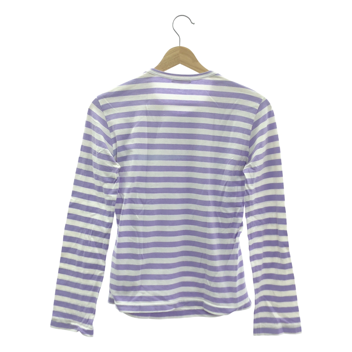 COMME des GARCONS / コムデギャルソン ストレッチナイロン ドッキング ボーダー カットソー