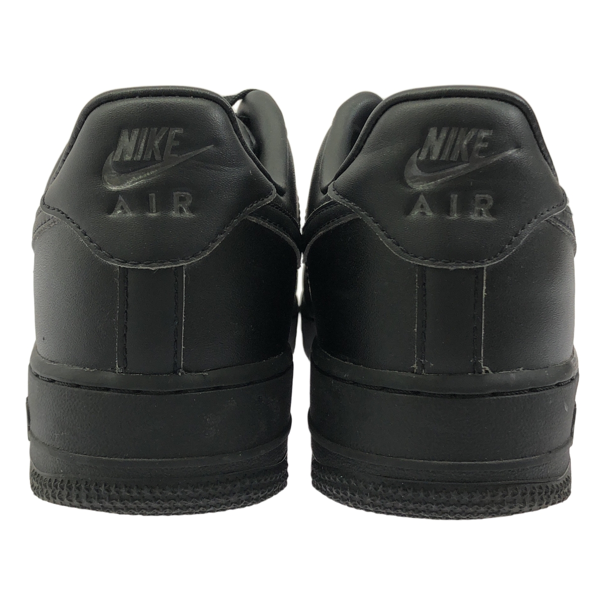 NIKE / ナイキ AIR FORCE 1 07 LOW FRESH / TRIPLE BLACK エアフォース1 ロー フレッシュ トリプルブラック スニーカー