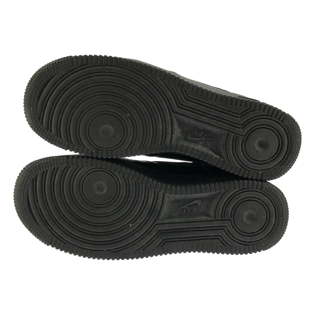 NIKE / ナイキ AIR FORCE 1 07 LOW FRESH / TRIPLE BLACK エアフォース1 ロー フレッシュ トリプルブラック スニーカー