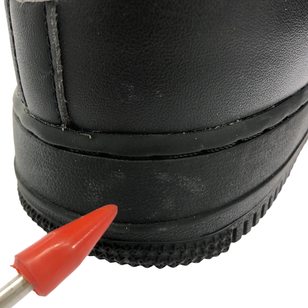 NIKE / ナイキ AIR FORCE 1 07 LOW FRESH / TRIPLE BLACK エアフォース1 ロー フレッシュ トリプルブラック スニーカー