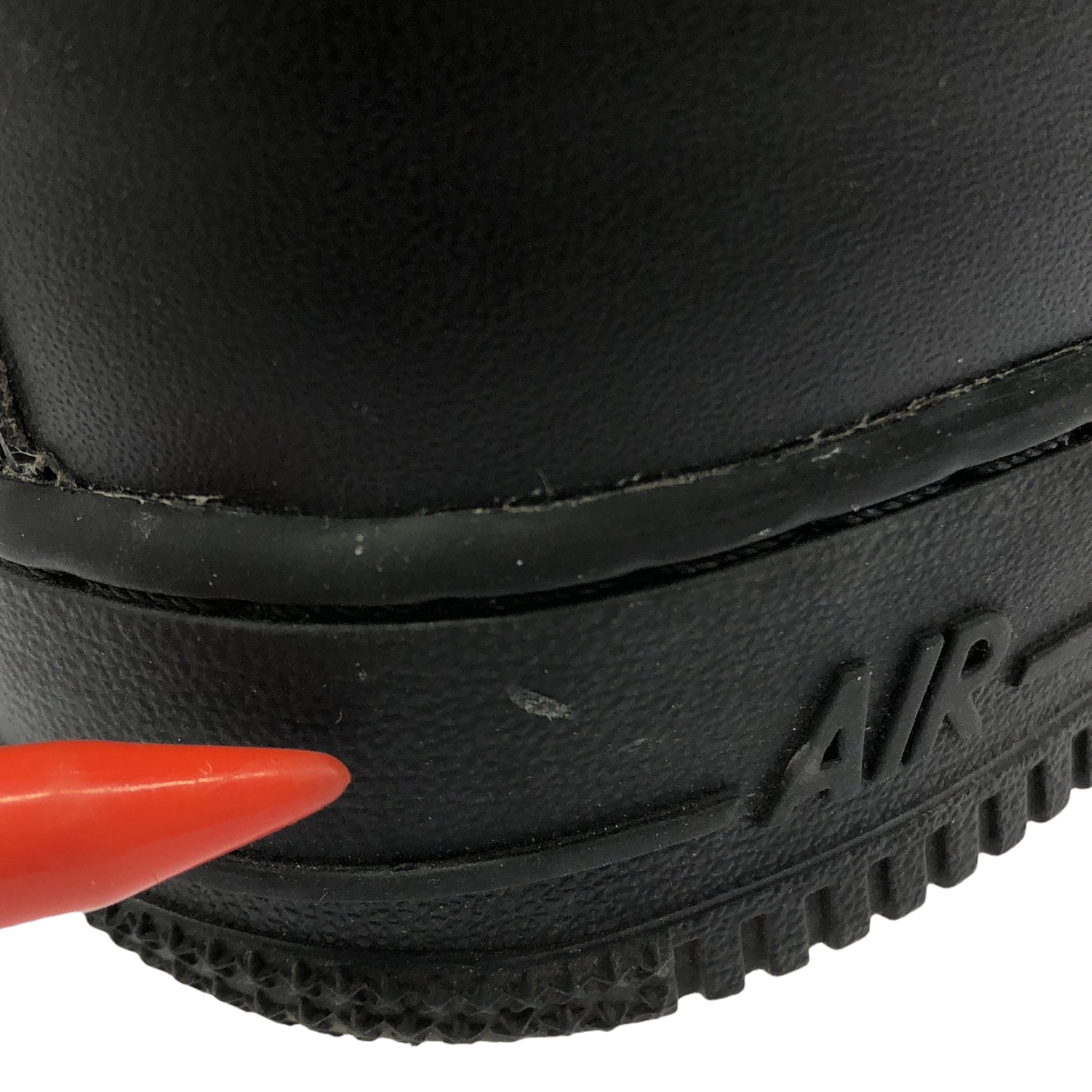 NIKE / ナイキ AIR FORCE 1 07 LOW FRESH / TRIPLE BLACK エアフォース1 ロー フレッシュ トリプルブラック スニーカー