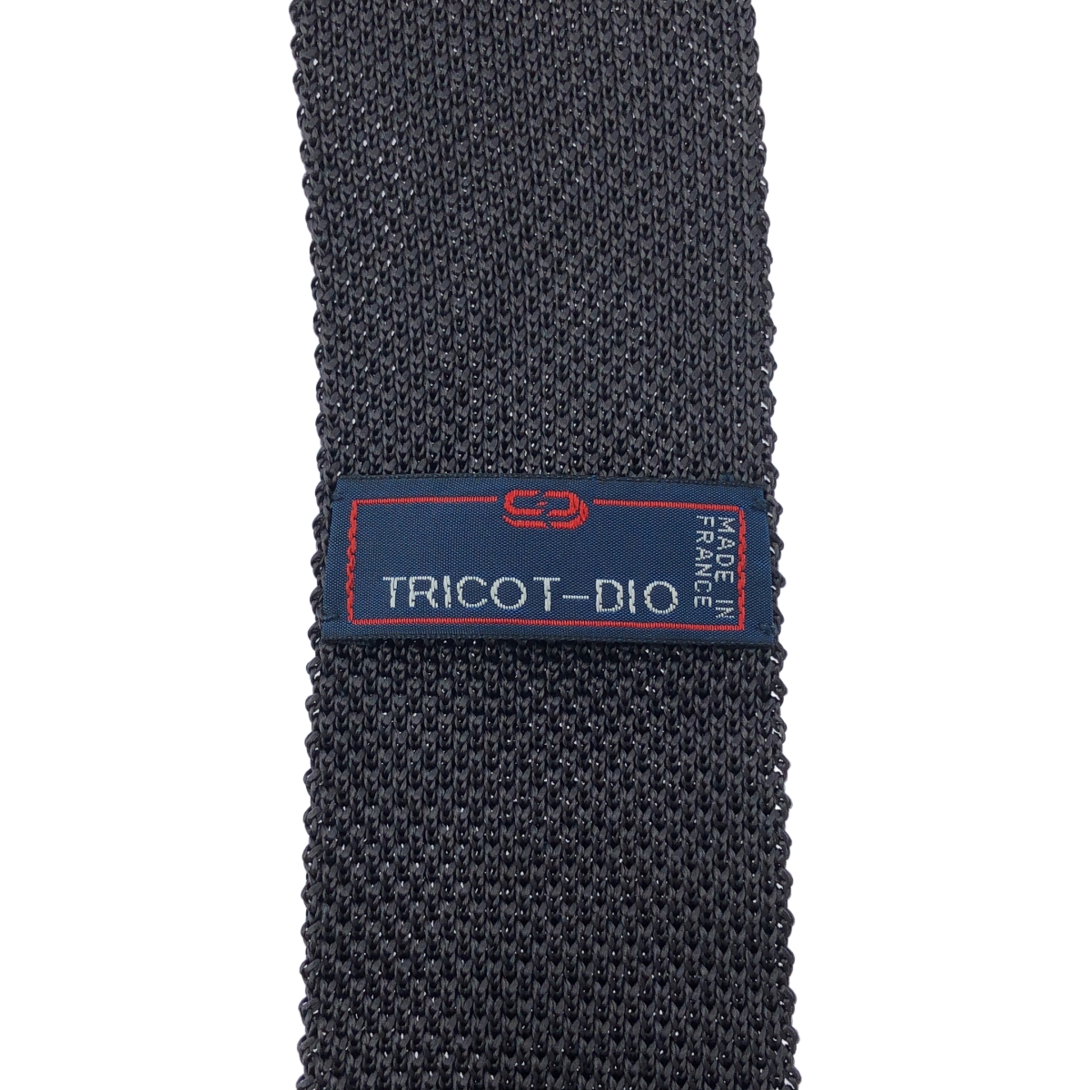 BEAMS F / ビームスエフ TRICOT-DIO トリコ・ディオ / シルクニット スクエア ネクタイ