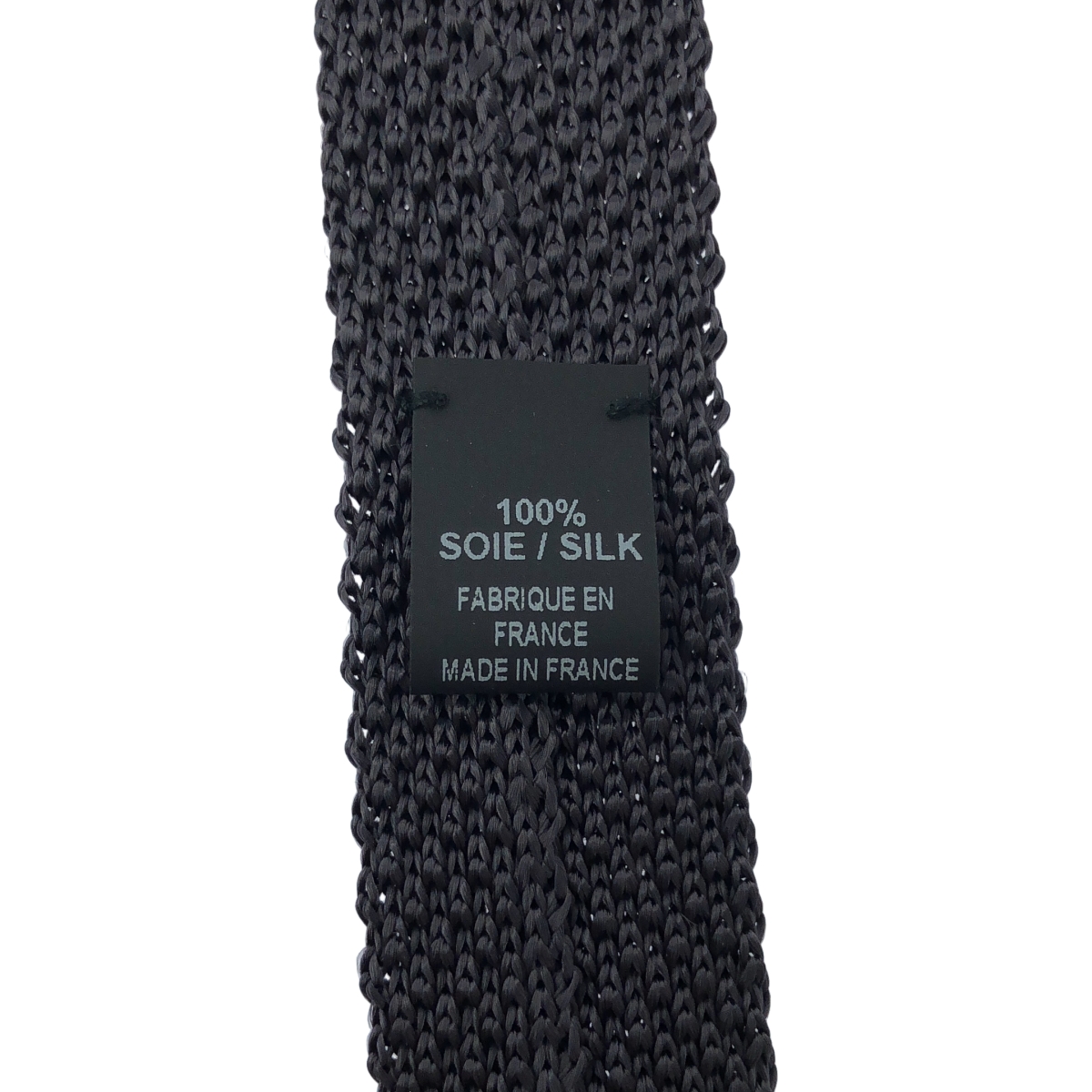 BEAMS F / ビームスエフ TRICOT-DIO トリコ・ディオ / シルクニット スクエア ネクタイ