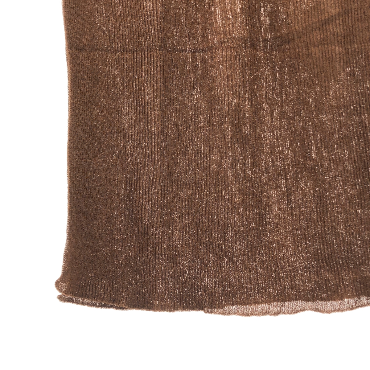 TAN / タン PARKLE DRESS ニット ワンピース