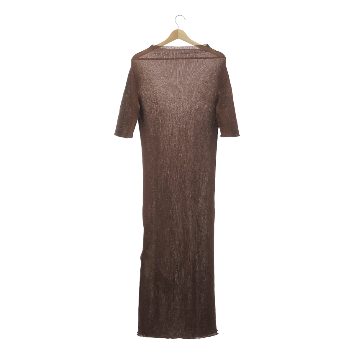 TAN / タン PARKLE DRESS ニット ワンピース