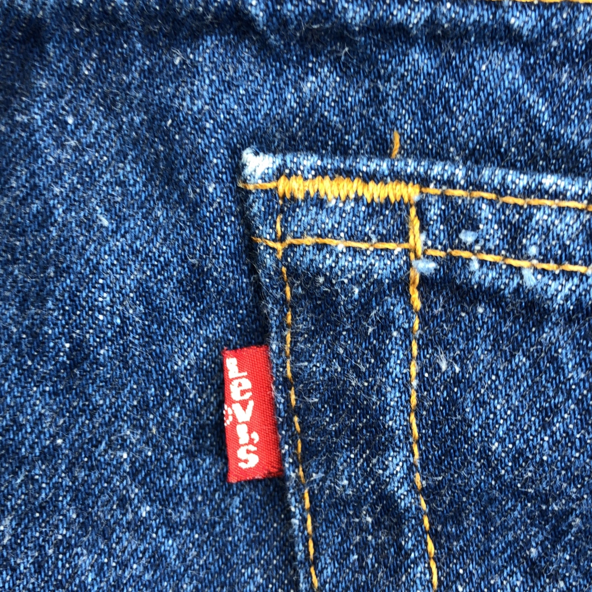 Levi's / リーバイス 1980s ヴィンテージ 501-0115 USA製 デニムパンツ 刻印532