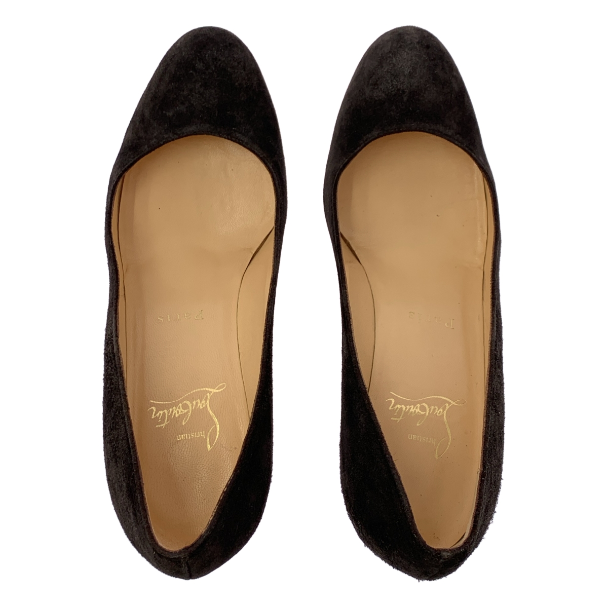 Christian Louboutin / クリスチャンルブタン MISTICA スエード ヒールパンプス