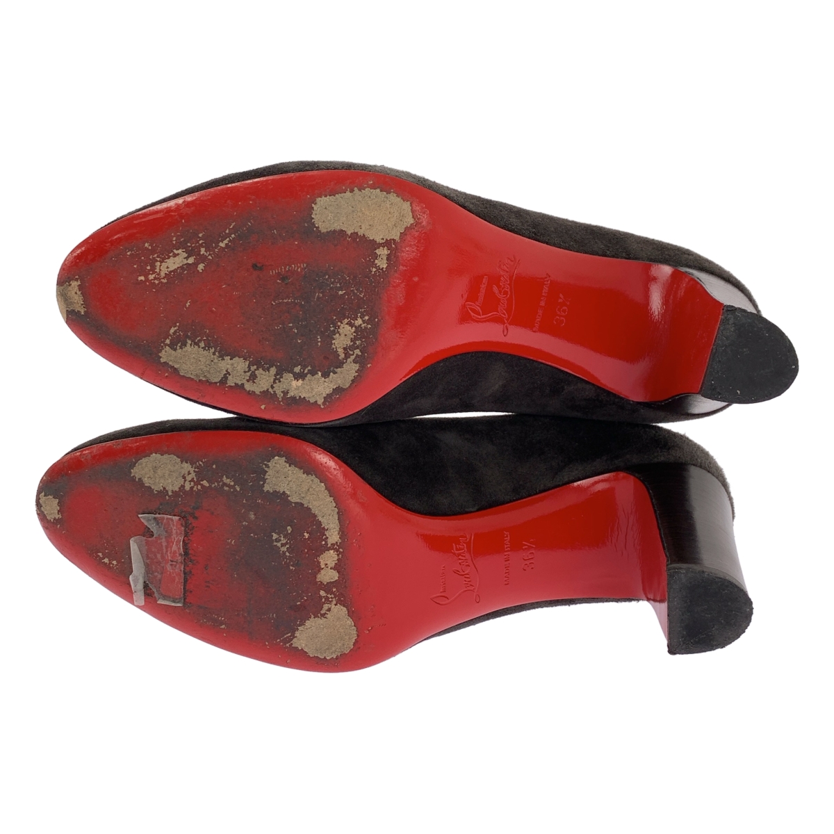 Christian Louboutin / クリスチャンルブタン MISTICA スエード ヒールパンプス