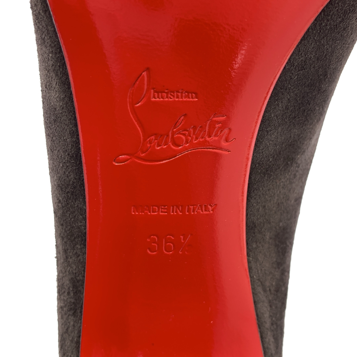 Christian Louboutin / クリスチャンルブタン MISTICA スエード ヒールパンプス