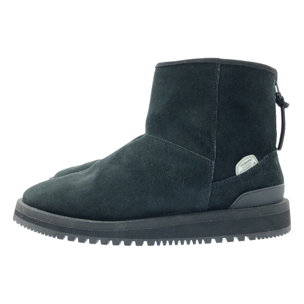 Suicoke / スイコック SHERPA ジップ ムートンブーツ