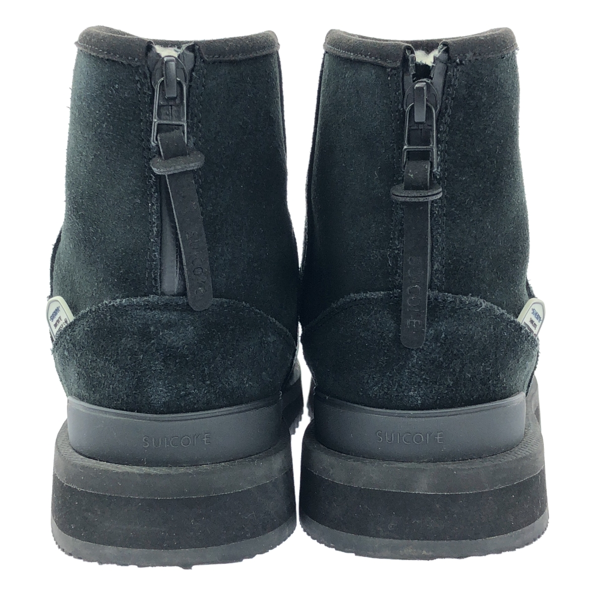 Suicoke / スイコック SHERPA ジップ ムートンブーツ