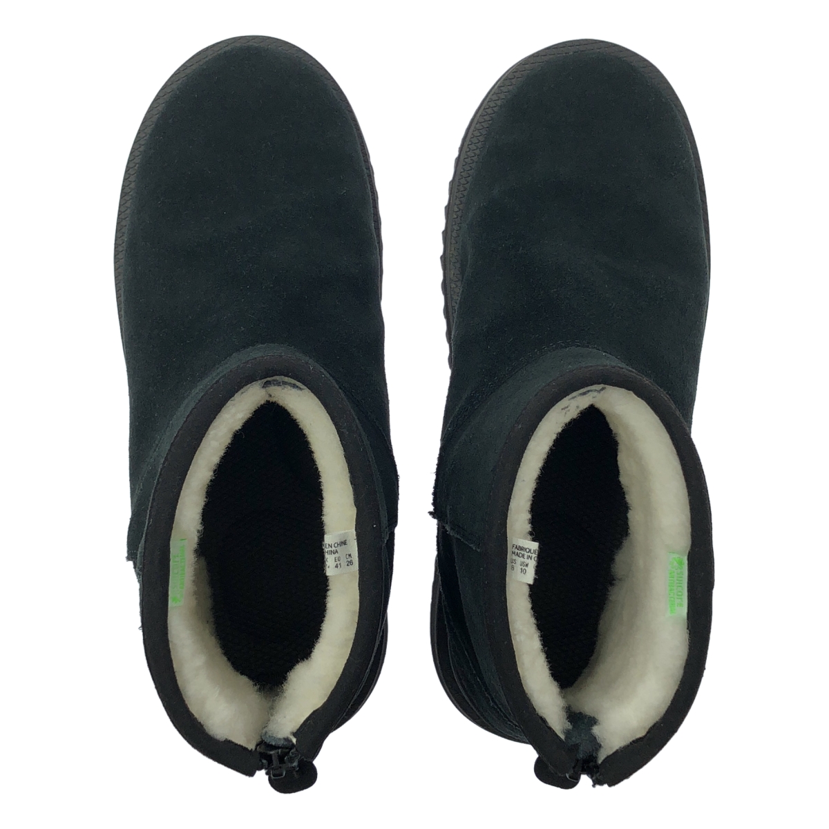 Suicoke / スイコック SHERPA ジップ ムートンブーツ