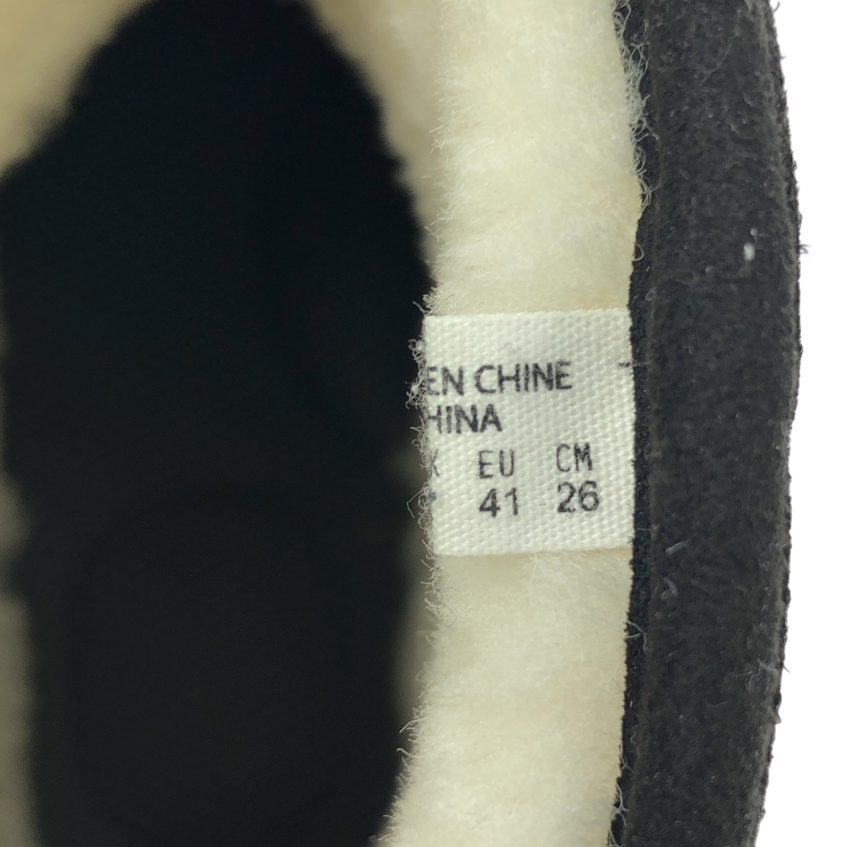 Suicoke / スイコック SHERPA ジップ ムートンブーツ