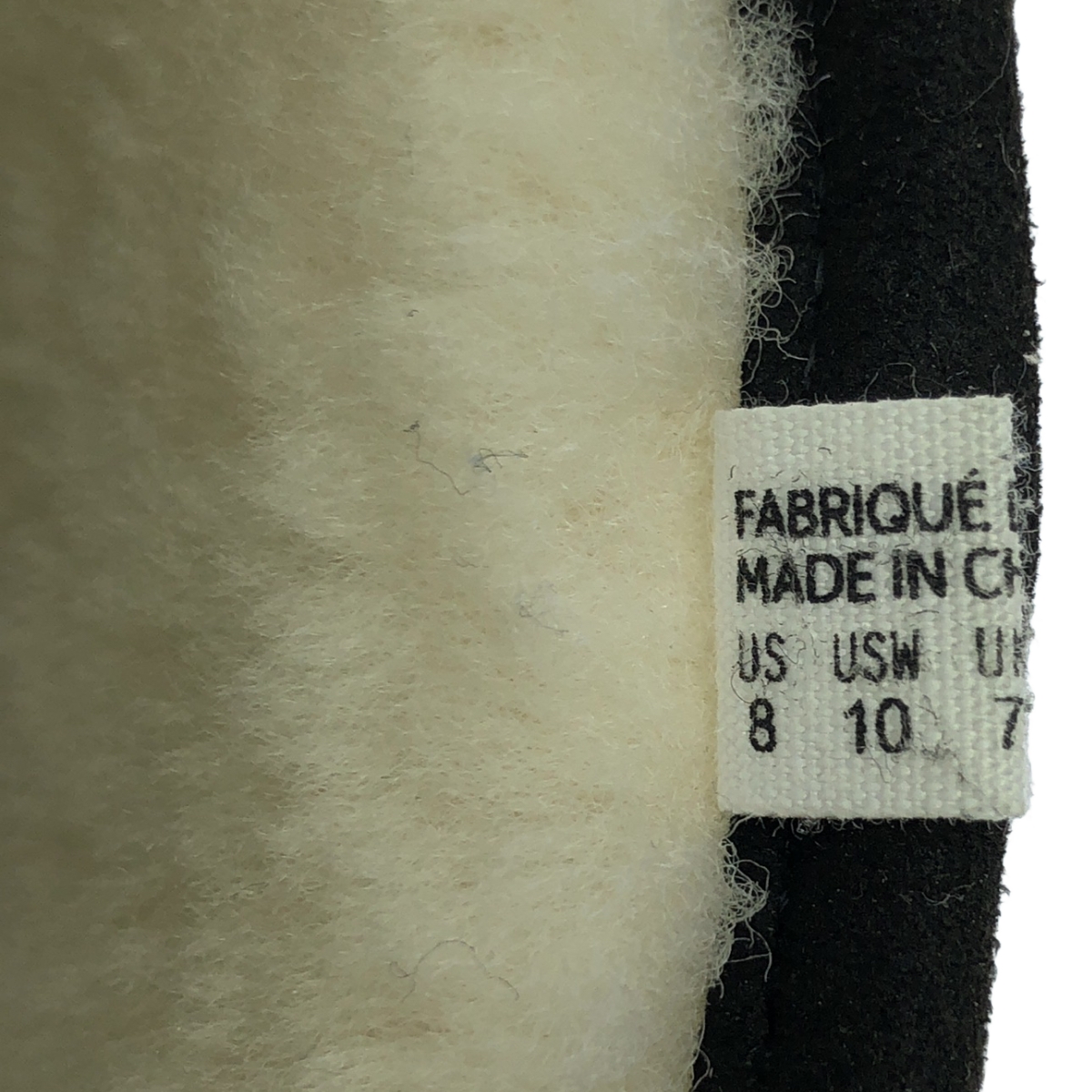 Suicoke / スイコック SHERPA ジップ ムートンブーツ