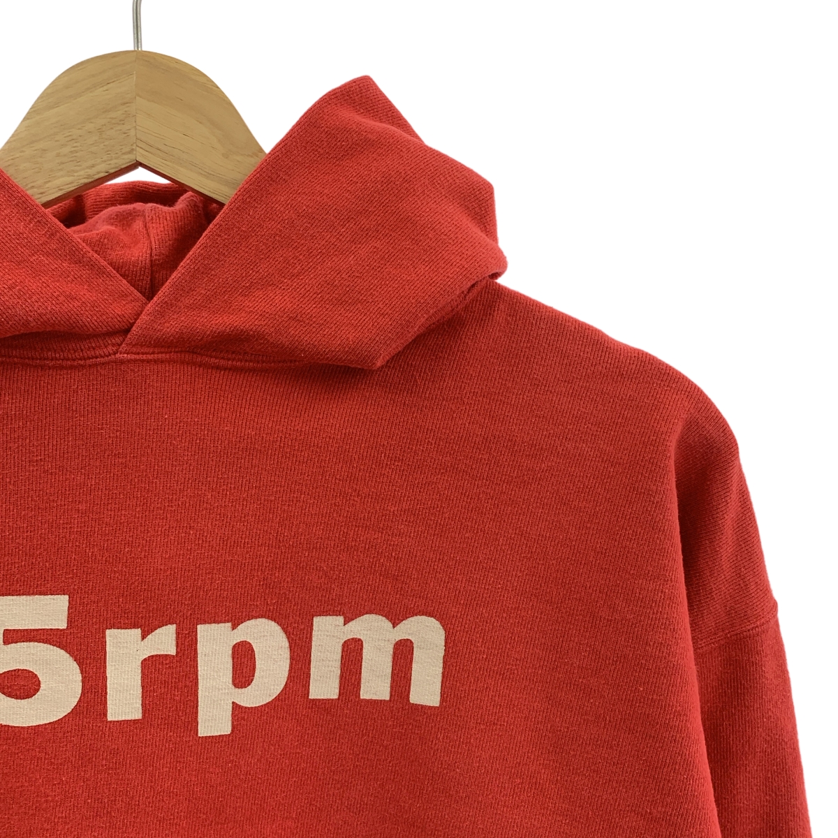 45rpm / フォーティーファイブアールピーエム コットン ロゴ パーカー