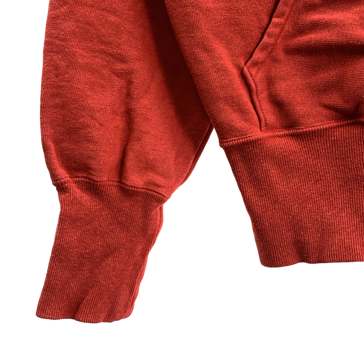 45rpm / フォーティーファイブアールピーエム コットン ロゴ パーカー