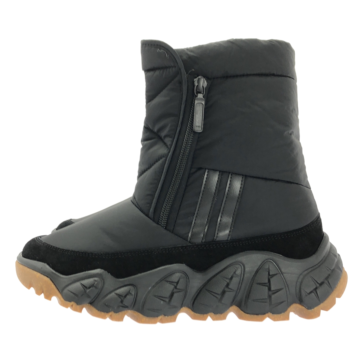 tao COMME des GARCONS / タオコムデギャルソン × PATRICK 撥水ナイロン タフタ キルティング ブーツ