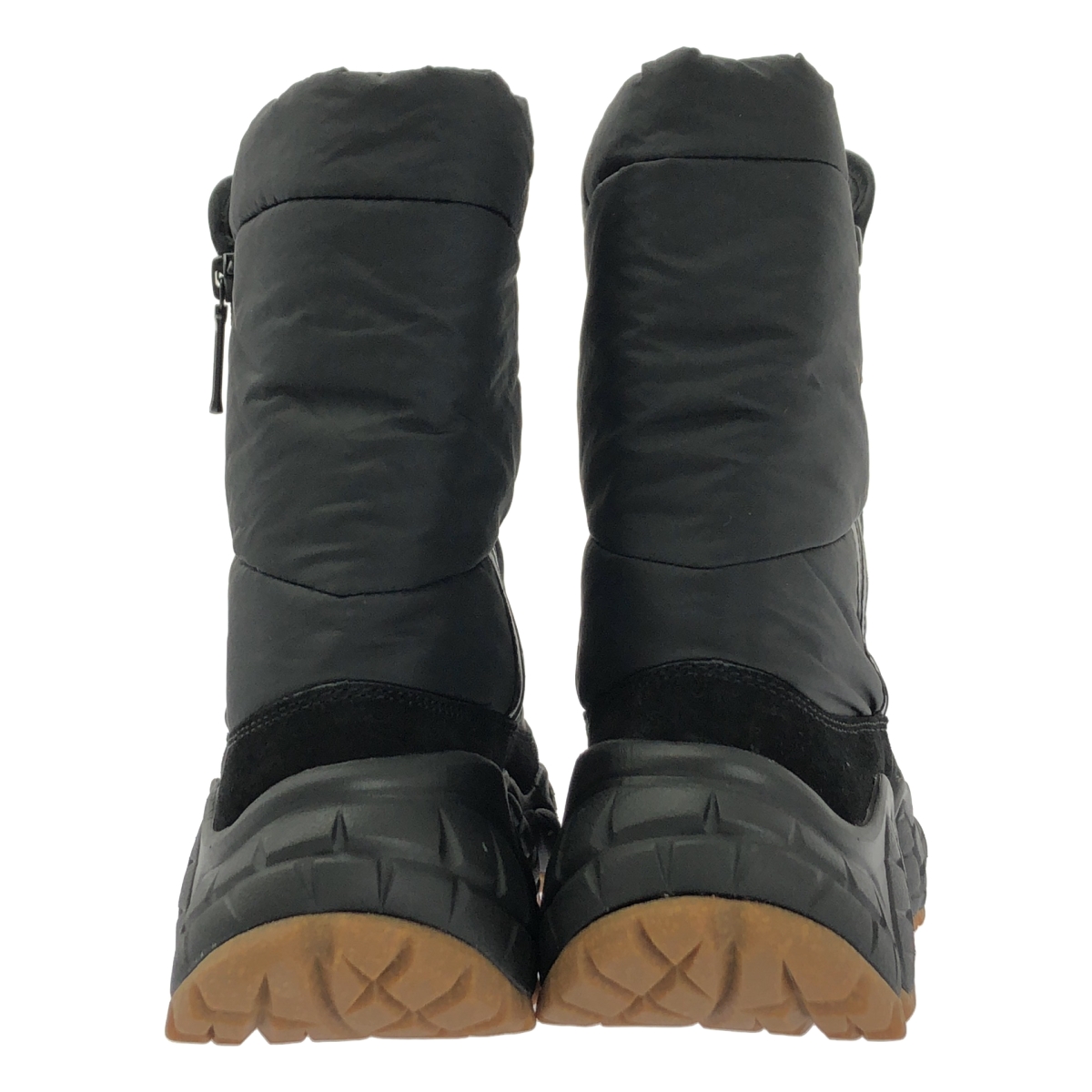 tao COMME des GARCONS / タオコムデギャルソン × PATRICK 撥水ナイロン タフタ キルティング ブーツ