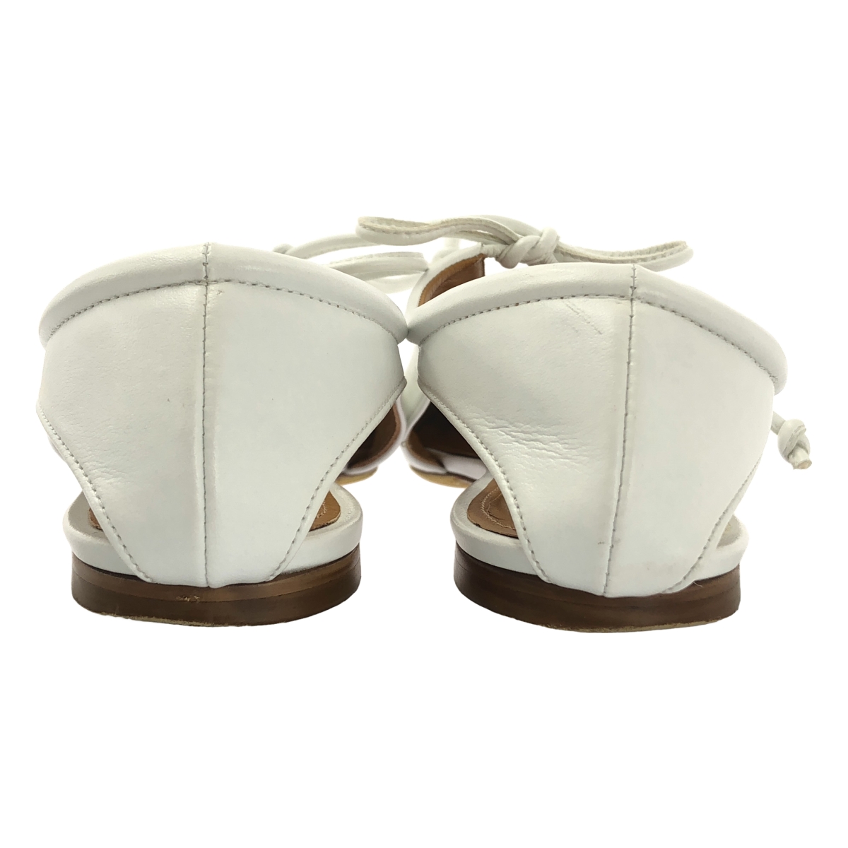 PIPPICHIC / ピッピシック AMBER COCO スクエアトゥ フラットシューズ