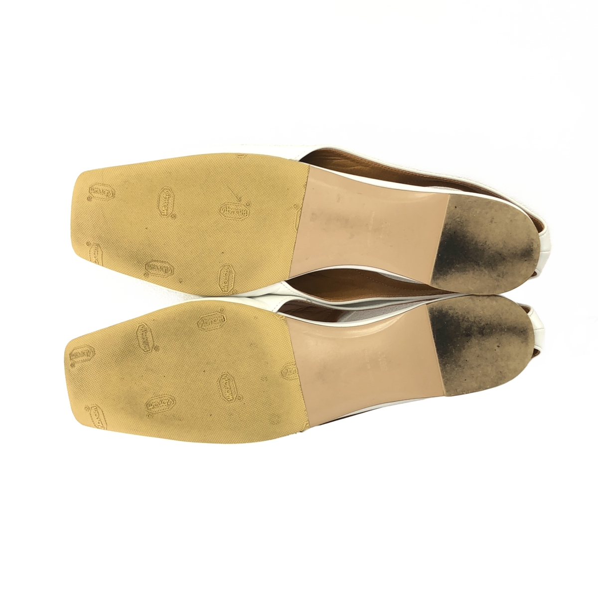 PIPPICHIC / ピッピシック AMBER COCO スクエアトゥ フラットシューズ